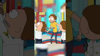 Morty deages rickandmorty edit dc batman superman fyp shorts ytshorts xyzbca adultswim [upl. by Airt273]