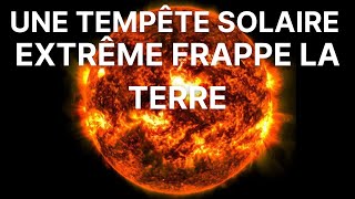 Une tempête solaire extrême frappe la Terre  Aurores visibles en Alabama [upl. by Quintus]