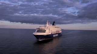 DFDS Seaways photo shoot  behind the scenes [upl. by Allesig]