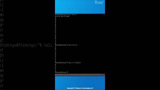 Linux Command Series  tail [upl. by Caasi319]