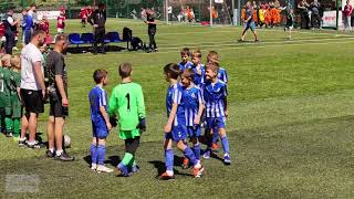 Bellsport Cup U8 Mecz o 3 miejsce Sląsk Wrocław NK Lokomotiva Zagreb [upl. by Ellednahs953]