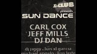 XClub presents Sun Dance Carl Cox  Jeff Mills  Kadoc  Algarve Portugal  April 1 1999 [upl. by Kimberley47]