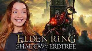 STORY TRAILER REACTION  Elden Ring Expansion SHADOW OF THE ERDTREE [upl. by Akzseinga12]