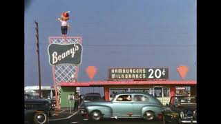 Beanys DriveIn 1952 [upl. by Cohberg]