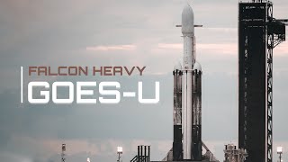 🔴 EN DIRECT LANCEMENT SPACEX FALCON HEAVY GOESU  Lancement spatial FR [upl. by Bernard]