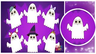 ABC Boo  Kids Halloween Songs  Super Simple Songs  ACAPELLA [upl. by Wilton994]