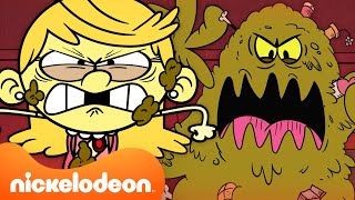 30 MINUTES of Monster Moments from The Loud House 🐺  Nicktoons [upl. by Euqinu]