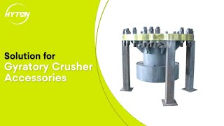 CG820 Gyratory Crusher Part Hydraulic Cylinder Assembly [upl. by Ahsaela]