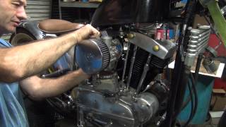 1961 XLCH Ironhead RampR 188 Motor Rebuild Overhaul Harley Sportster [upl. by Cheung]