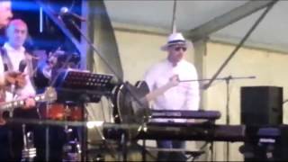 Oye Santana play Oye Como Va at Reading Beer Festival [upl. by Nell158]