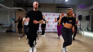 Mala mala mala Chris Paradise  Daniel amp Anastasia footwork challenge  WBW 2024 [upl. by Mert942]