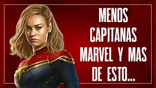 5 personajes femeninos de los que MARVEL debería tomar nota [upl. by Giark]