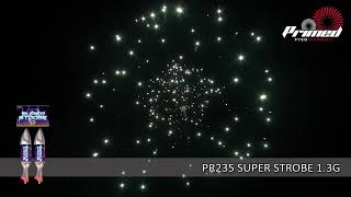 Super Strobe Rockets by Primed Pyrotechnics fireworkcrazy [upl. by Ioj]