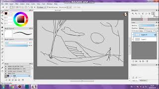 FIREALPACA TUTORIAL 2 BLENDING MODES RULERS EFFECTS AND COMIC PAGE SETUPS [upl. by Anegroeg]