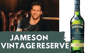 Jameson Rarest Vintage Reserve Irish Whiskey 2007 Review and Tasting [upl. by Vincenty]