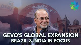 Gevo’s Global Expansion Brazil and India Uncovered [upl. by Aniez23]