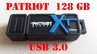 PATRIOT SuperSonic Boost XT 128GB  Unboxing [upl. by Bentlee]