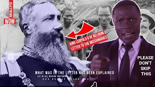 King Leopold II of Belgium The Biggest Coverup In Congo History And His Letter To The Missionaries [upl. by Bolte]