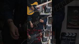 The Strokes  Reptilia GUITAR amp BASS COVER thestrokes basscover guitarcover reptiliacover [upl. by Todhunter398]