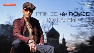 PRINCE ROYCE  Rechazame Official Web Clip [upl. by Helbonna153]