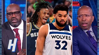 Inside the NBA reacts to Timberwolves vs Grizzlies Game 2 Highlights  2022 NBA Playoffs [upl. by Scottie801]