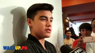 Interview Did Bailey May Get Jealous When Ylona Garcia Sang With Darren Espanto at ASAP [upl. by Refinney]