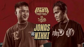 JONAS VS NIKKI FULL BATTLE  PSP DAVAO fliptop psp jonas nikki [upl. by Shih]