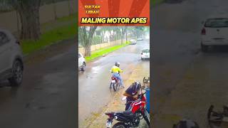 MALING MOTOR GAGAL BERAKSI ‼️ [upl. by Maclean]