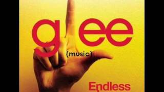 Endless love glee lyrics [upl. by Hewitt]