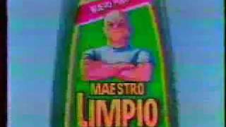 Comercial Maestro Limpio  Mexico [upl. by Noxaj]