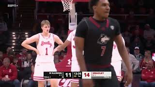 Bradley vs Northern Illinois  20241116  NCAAB Game [upl. by Blader]