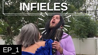 Episodio de Infieles con nuestra familia [upl. by Taddeusz924]