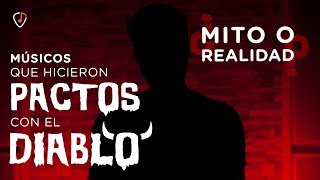 Músicos que hicieron PACTO CON EL DIABLO  ¿Mito o Realidad [upl. by Rehm426]