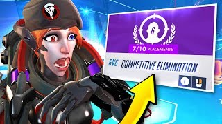 OVERWATCHS NEW COMPETITIVE GAMEMODE [upl. by Arriet539]