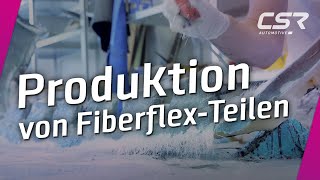 Produktion von handlaminierten Fiberflex Teilen [upl. by Curtis]