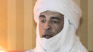 Former Libyan diplomat asks Tuaregs to fight Kadhafi regime [upl. by Ahsekyw168]