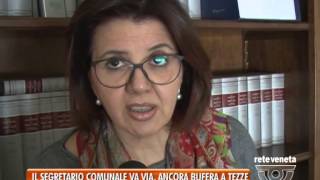 03032015  IL SEGRETARIO COMUNALE VA VIA ANCORA BUFERA A TEZZE [upl. by Nesaj]