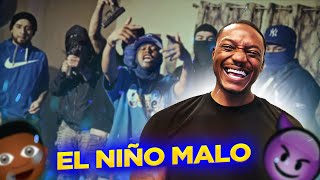 BLACK MAN REACTS TO MEXICAN RAP EL MORENO MEXICANO  El Niño Malo [upl. by Fasta]