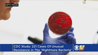 Antibiotic Resistant ‘Nightmare Bacteria’ Spreading In US CDC Warns [upl. by Eentruok]