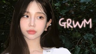 너 쫌 예뻐졌다 소리들은 가을 메이크업 💭🧸🪞 같이준비해요  GRWM [upl. by Eylloh578]