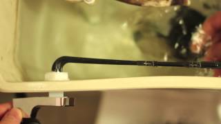 How to Fix or Replace a Toilet Handle  Flush Lever [upl. by Cleavland]