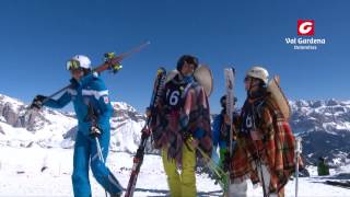 Spring Race Party in Val Gardena  Gröden [upl. by Atnoek]