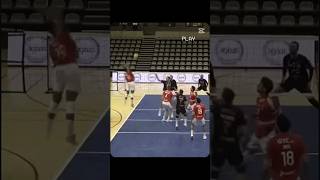 spike jump volley volleyball sports [upl. by Ticknor638]