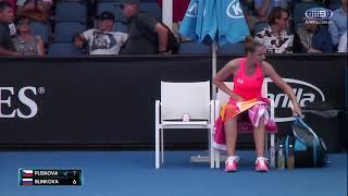 Australian Open Highlights Pliskova v Blinkova  Round 1Day 2  Wide World Of Sports [upl. by Albemarle]