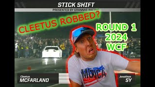 World Cup Finals MUST BE STOPPED Cleetus McFarland Eliminated by stage games Leroy Round 1 2024 [upl. by Eugen522]