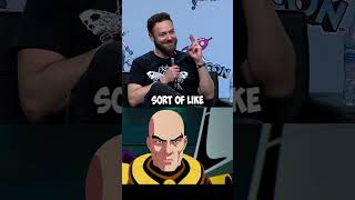 Ross Marquand says his iconic Xavier line from XMen 97 [upl. by Anez]