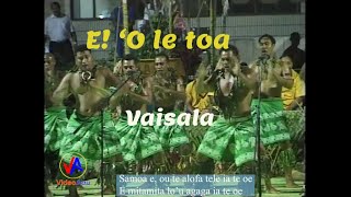 VAISALA  E O le toa [upl. by Chud]