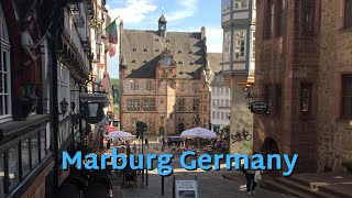 The Medieval Town of Marburg Germany [upl. by Eentihw]