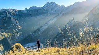 Ambient Hike to Schäfler in Appenzell Switzerland [upl. by Akenat]