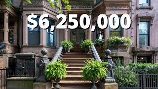 Inside a 625 Million Park Slope NYC Townhouse  Extraordinary 23footwide Brownstone [upl. by Aikam]